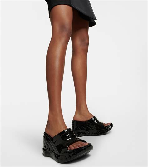 givenchy müller|givenchy marshmallow sandals.